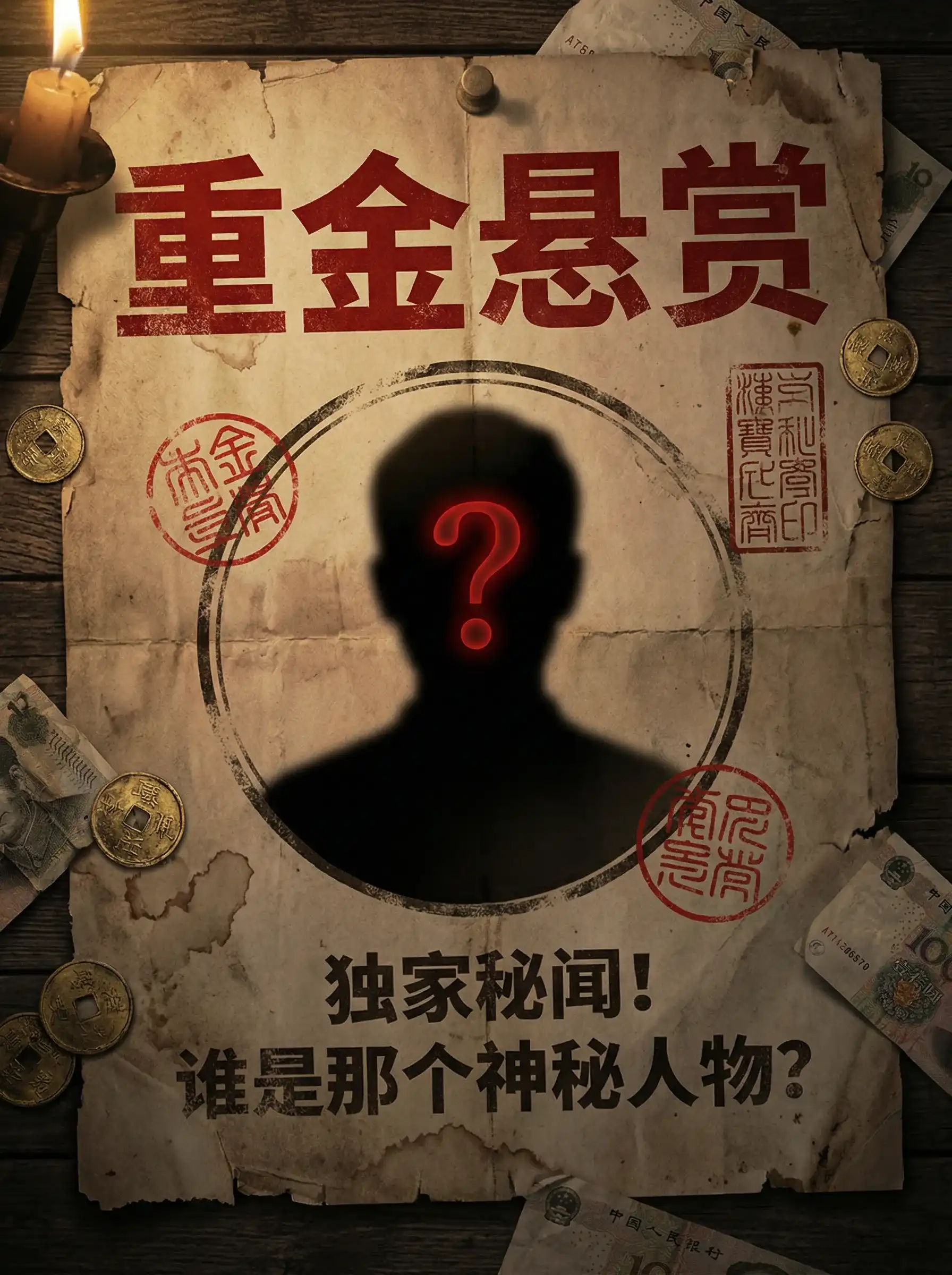 玛德二号 - 重金悬赏线索征集令